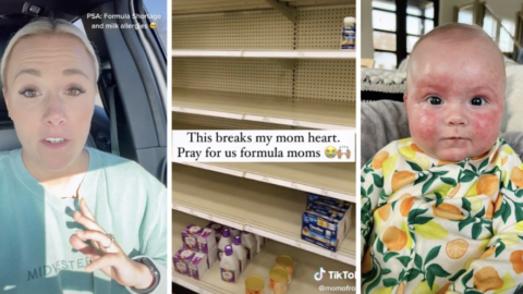 This Mom Shared How The Formula Shortage Is Affecting Her Baby And It’s A Scary Reality for Parents