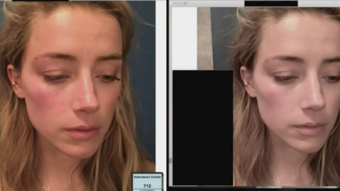 Johnny Depp’s Attorney, Camille Vasquez Just Asked Amber Heard if She Edited The Alleged Abuse Photo