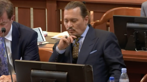 A Woman Announced Johnny Depp is The Father of Her Baby During The Trial