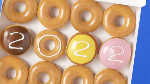 Krispy Kreme Gives Graduating Seniors A Free Dozen of Graduation Doughnuts