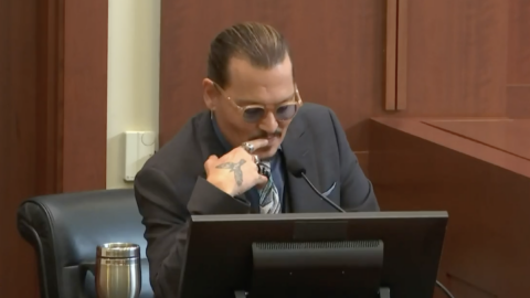 Johnny Depp Takes The Stand Again Even Though Everyone Said He Wasn’t Going to