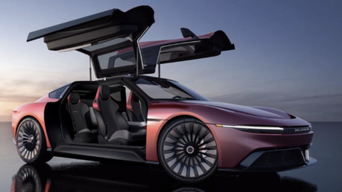 An All-Electric DeLorean Is Coming and It’s The Car of The Future