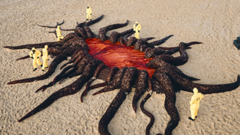 A ‘Stranger Things’ Surprise Popped Up on Bondi Beach and It May Just Be The Way to The Upside Down
