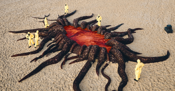 A ‘Stranger Things’ Surprise Popped Up on Bondi Beach and It May Just Be The Way to The Upside Down