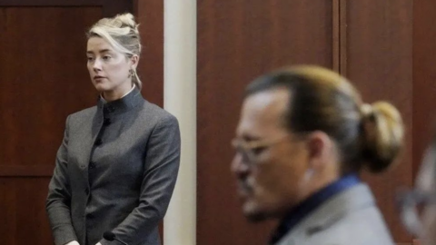Amber Heard Responds To Johnny Depp’s TikTok Message About ‘Moving Forward’