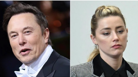 Amber Heard Claims She Made A Donation To A Children’s Art Charity But It Was Actually Made By Elon Musk