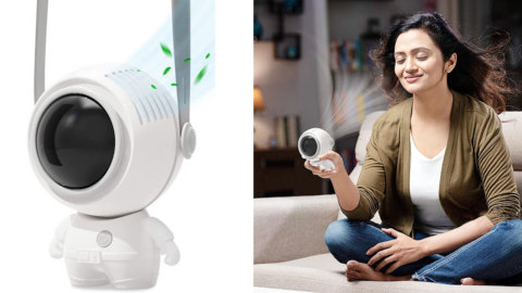 This Portable Astronaut Fan Is The Perfect Way To Beat The Summer Heat