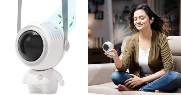 This Portable Astronaut Fan Is The Perfect Way To Beat The Summer Heat
