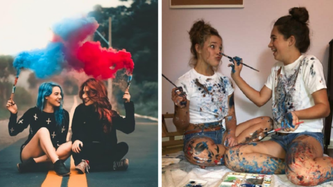 Best Friend Photo Shoots Are The New Trend And You Are Going To Love Them