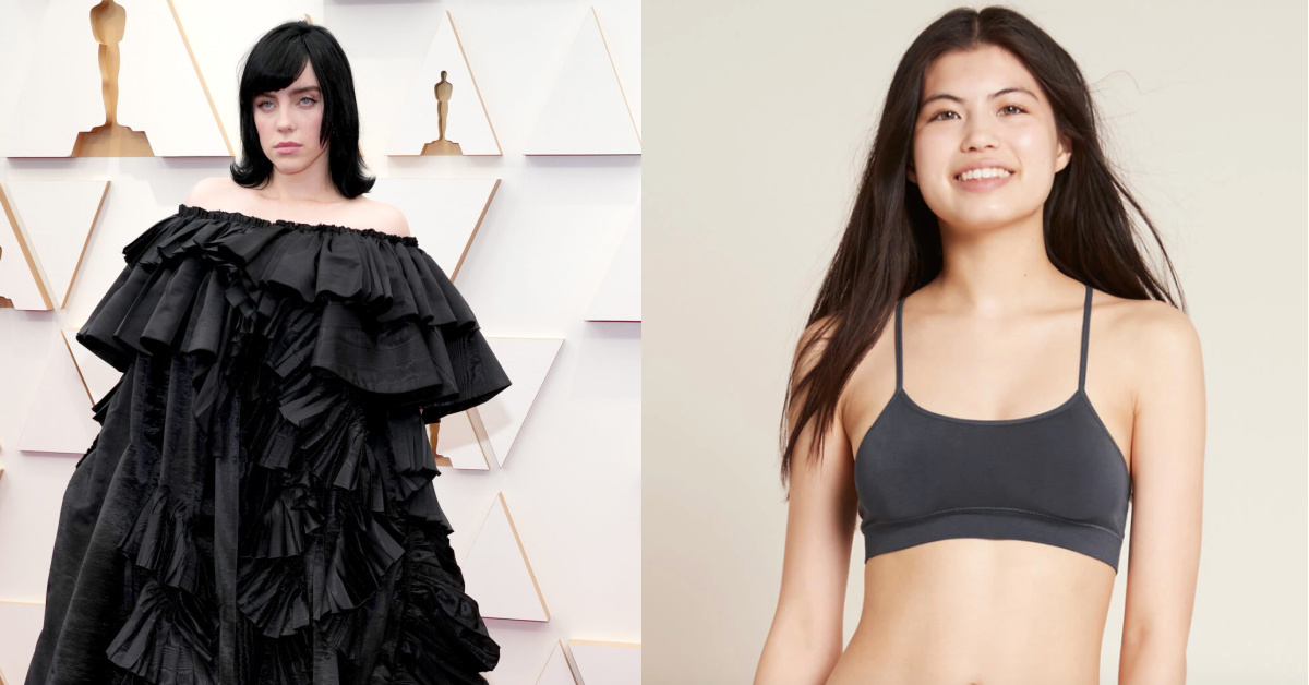 Billie Eilish Is Obsessed with This $27 Cooling Bra And Now I Want One