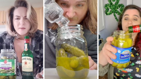 People Are Making Boozy Pickles And They Are Dill-icious