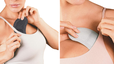 These Gal Pal Bra Inserts Will Draw Heat Away From Your Body Keeping You Cool All Summer