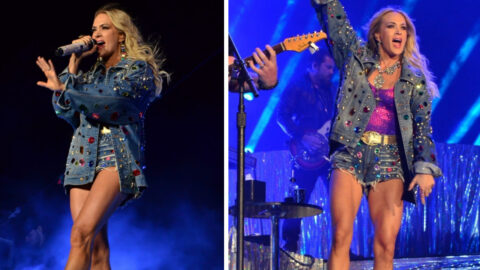 Carrie Underwood’s Legs Are Goals