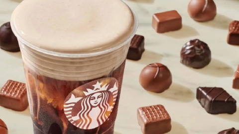 Starbucks Releases New Chocolate Cream Cold Brew and I’m On My Way