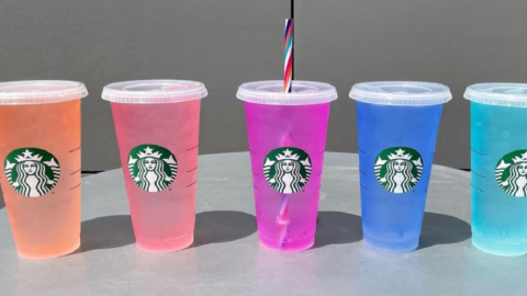 Starbucks Releases Mystery Color Changing Cups and I Want Them All