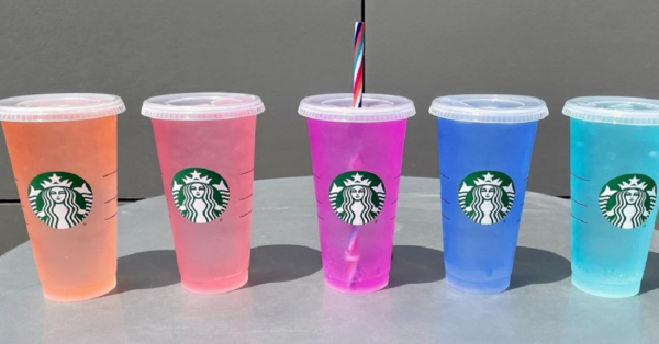 Starbucks Releases Mystery Color Changing Cups and I Want Them All