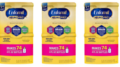 Costco Has Enfamil NeuroPro Infant Formula In Stock Right Now