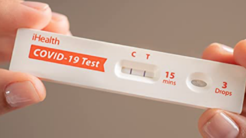 You Can Get 8 More Free COVID-19 At-Home Tests. Here’s How.