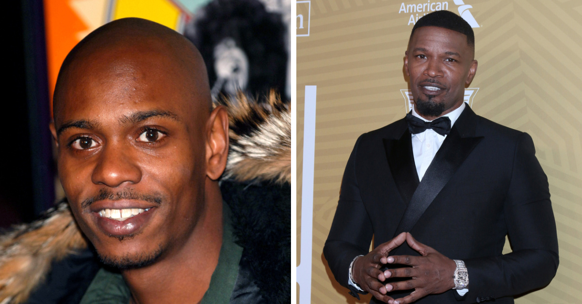 Dave Chappelle Was Attacked on Stage and Jamie Foxx Jumped in to Help