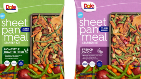 Dole Just Released Sheet Pan Meal Kits To Make Dinner Easy and Quick