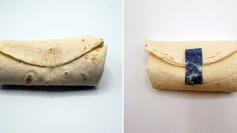This Edible Tape Seals Your Burrito So Your Fixings Never Fall Out