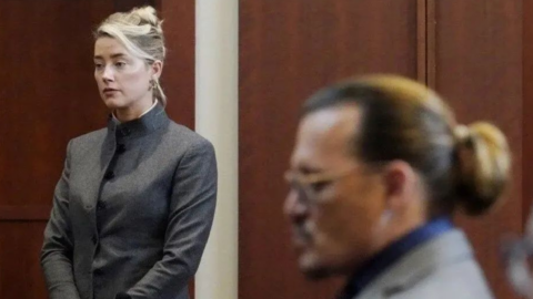 Amber Heard Said She Has Trouble Breathing at Night Due to Scar Tissue in Her Nose