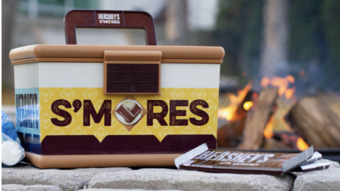 Target Is Selling A $15 Hershey’s S’Mores Caddy So Your S’Mores Will Always Be Organized