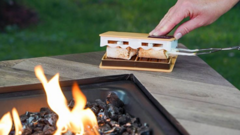This Hershey’s S’mores Buddy Will Help You Make The Perfect S’mores without Getting Fingers Sticky