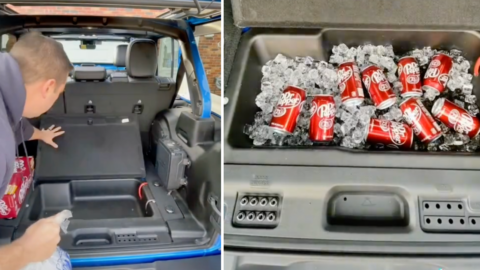 Do Jeeps Have Hidden Coolers?