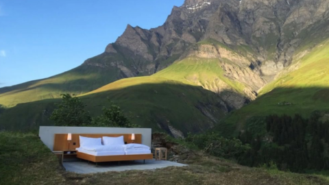 This Hotel Room Has No Walls So You Can Sleep in The Great Outdoors