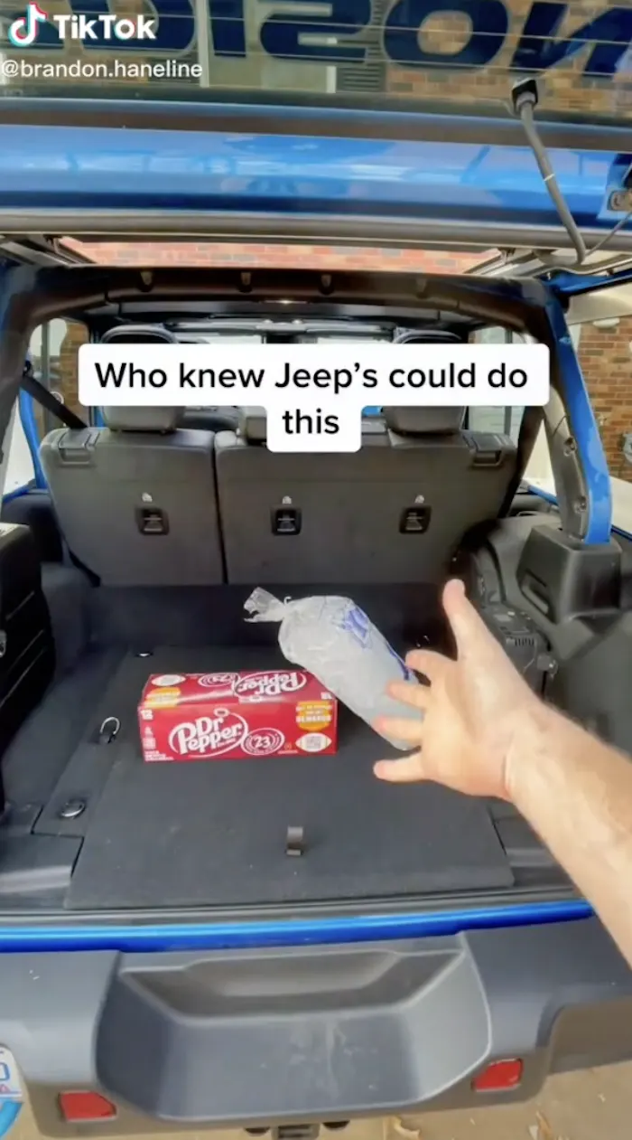 hostility Mottle owner Do Jeeps Have Hidden Coolers?