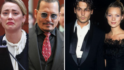 Amber Heard Tries to Drop A Rumor About Kate Moss And Johnny Depp Into Her Testimony and It Could Backfire