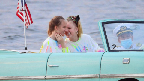 JoJo Siwa and Kylie Prew Are Back Together