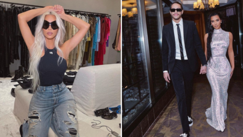 Fans Think Kim Kardashian Has Changed Her Voice to Sound More Like Pete Davidson