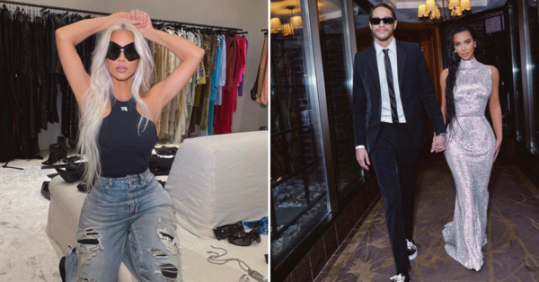 Fans Think Kim Kardashian Has Changed Her Voice to Sound More Like Pete Davidson