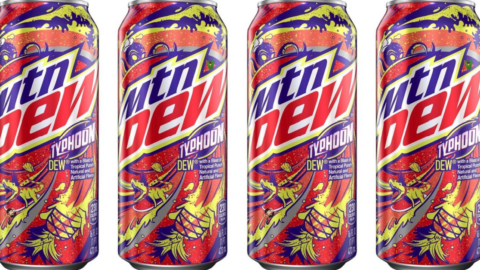 Mountain Dew Typhoon Is Back After an 11-Year Hiatus