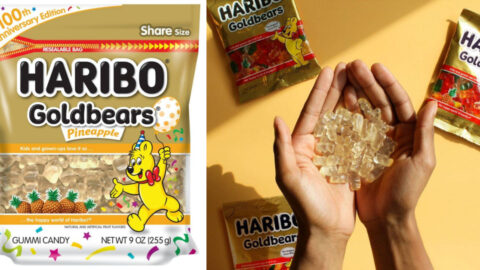 Target Is Selling A Big Bag of Pineapple Gummy Bears