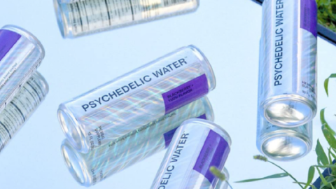 What Is ‘Psychedelic Water’ That Everyone Is Talking About?
