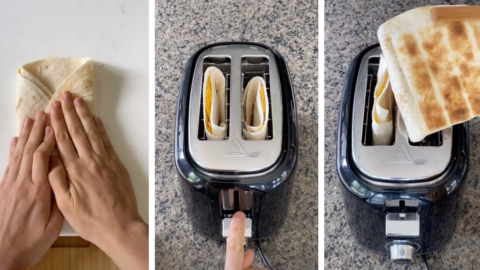 Here’s How You Make Ooey Gooey Quesadillas In Your Toaster