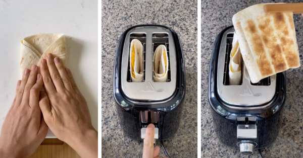 Here’s How You Make Ooey Gooey Quesadillas In Your Toaster