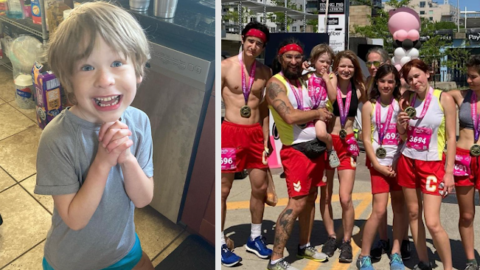 These Parents Are Facing Backlash After Letting Their 6-Year-Old Son Run A Marathon