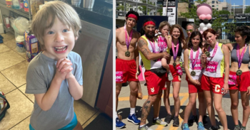 These Parents Are Facing Backlash After Letting Their 6-Year-Old Son Run A Marathon
