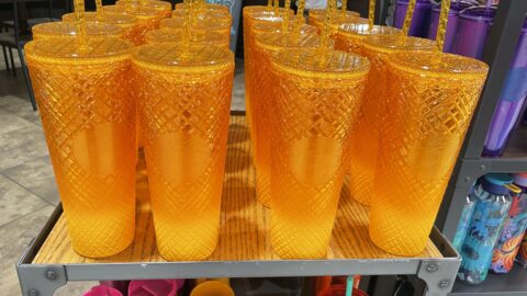 Starbucks Is Selling A Bright Orange Ombre Tumbler That Just Screams Summer