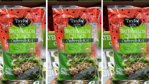 Sam’s Club is Selling A Watermelon Salad Kit That Comes with Watermelon Vinaigrette