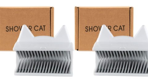Women Are Obsessed with This Shower Hair Catcher That Keeps Hair from Clogging the Drain