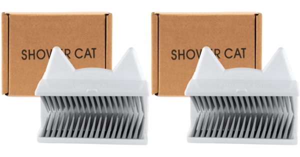 Women Are Obsessed with This Shower Hair Catcher That Keeps Hair from Clogging the Drain
