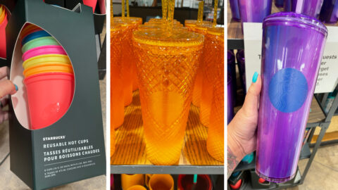Everything in The Starbucks Summer Collection 2022
