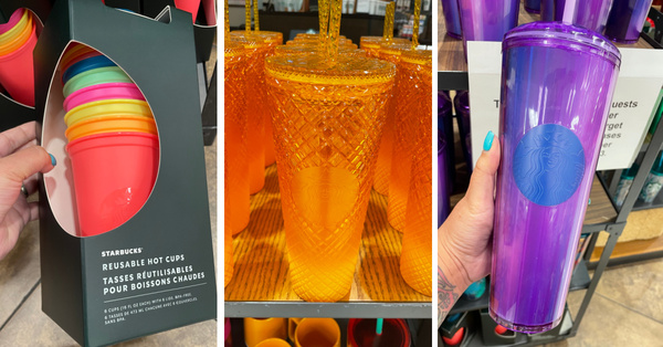 Everything in The Starbucks Summer Collection 2022