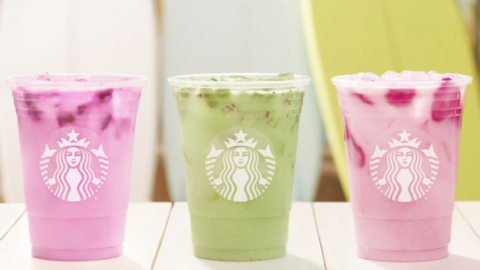Here’s a Sneak Peak of Starbucks’ New Summer Menu Coming Soon