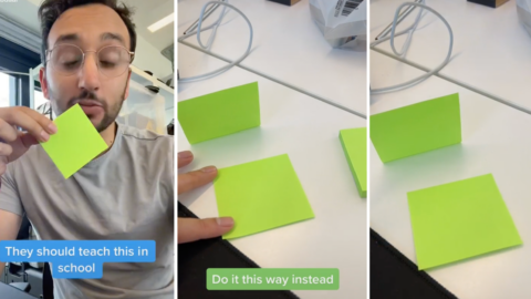 Apparently, You Have Been Using Post-It Notes Wrong Your Entire Life